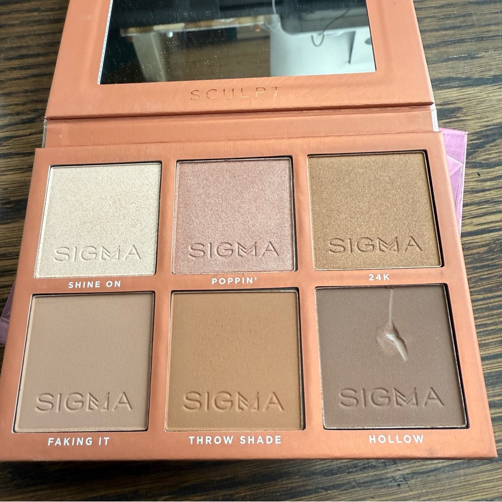 Sigma Makeup Palette Collection - Picture 6 of 7